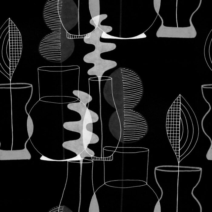 abstract vases wallpaper 2