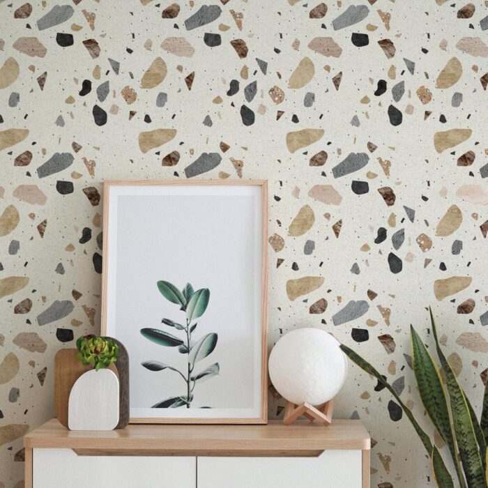 beige fragments wallpaper 2