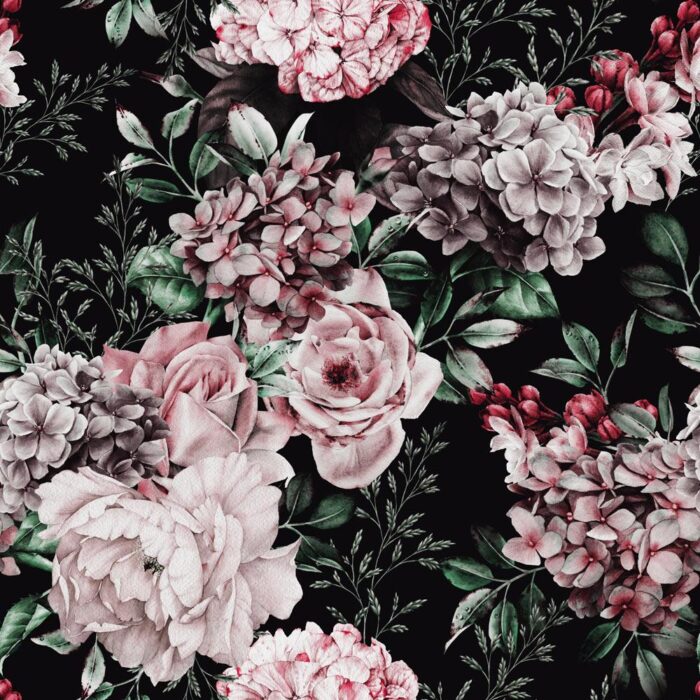 classic flowers wallpaper 2