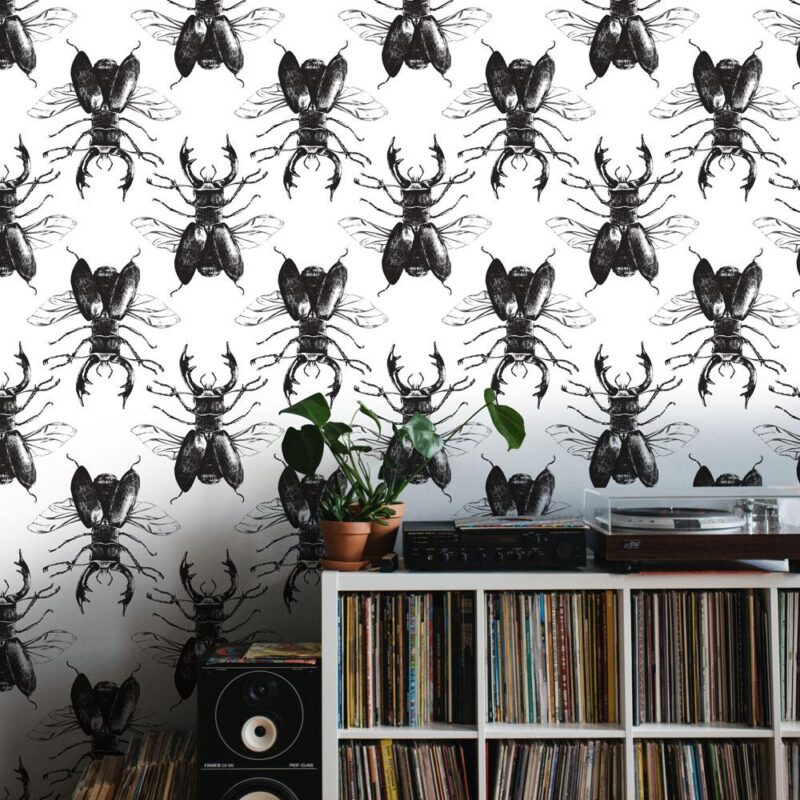 dark bug wallpaper