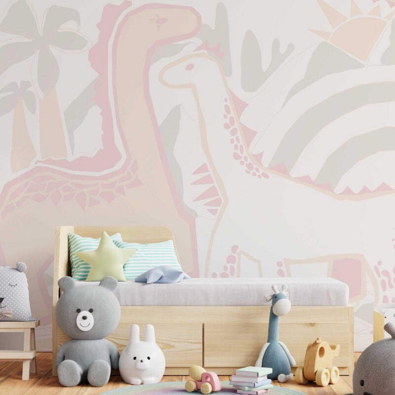 dino princesses wallpaper