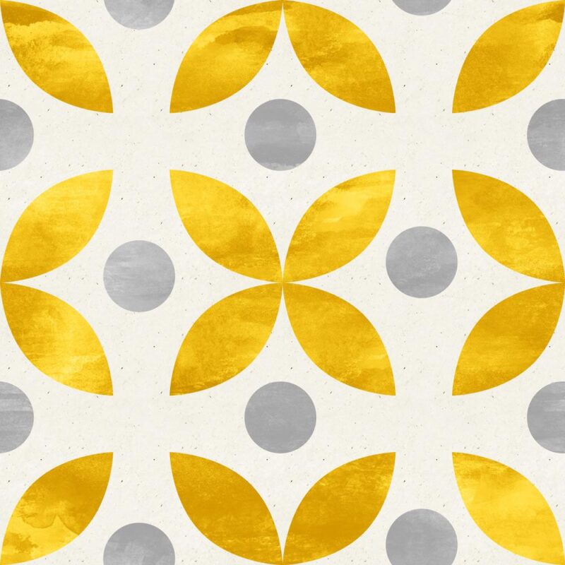 dots and shapes wallpaper 2