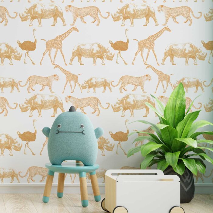 exotic animals wallpaper 5
