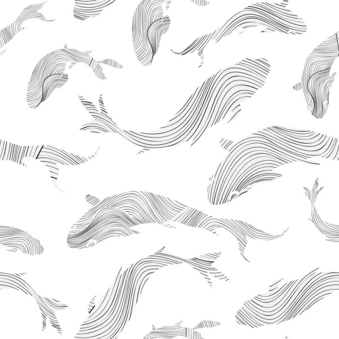 fish in the sea wallpaper