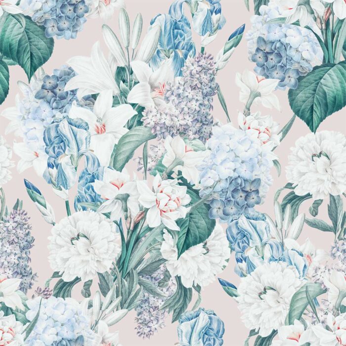 floral milkshake wallpaper