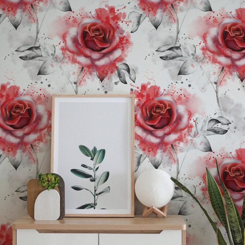 gentle rose wallpaper 2