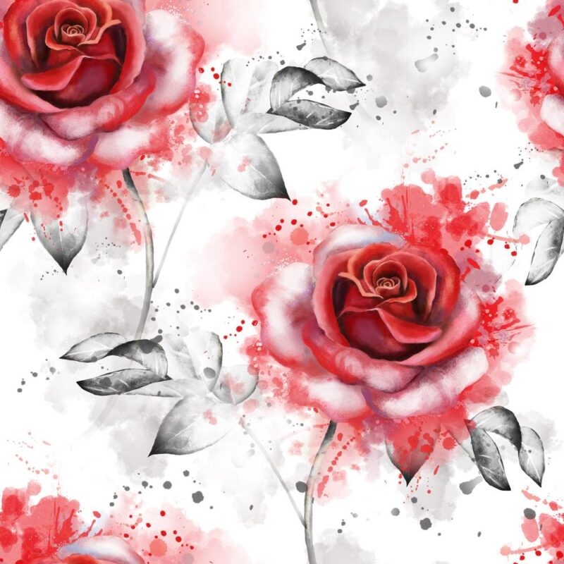 gentle rose wallpaper