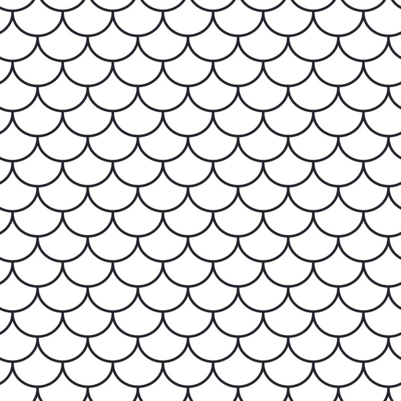 geometric scales wallpaper