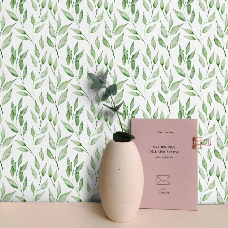 green foliage wallpaper 2