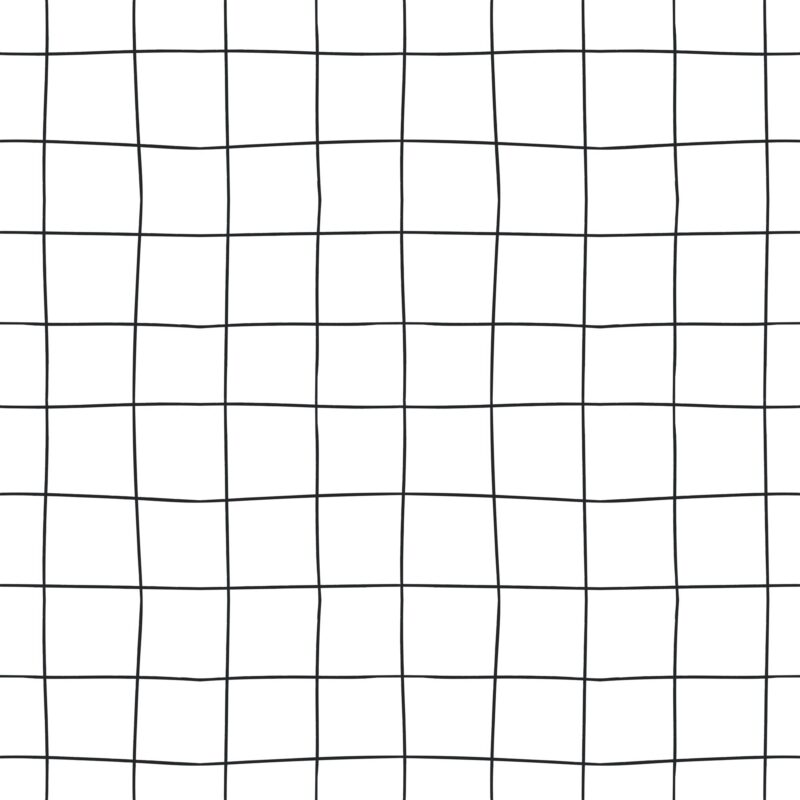 hand drawn grid wallpaper