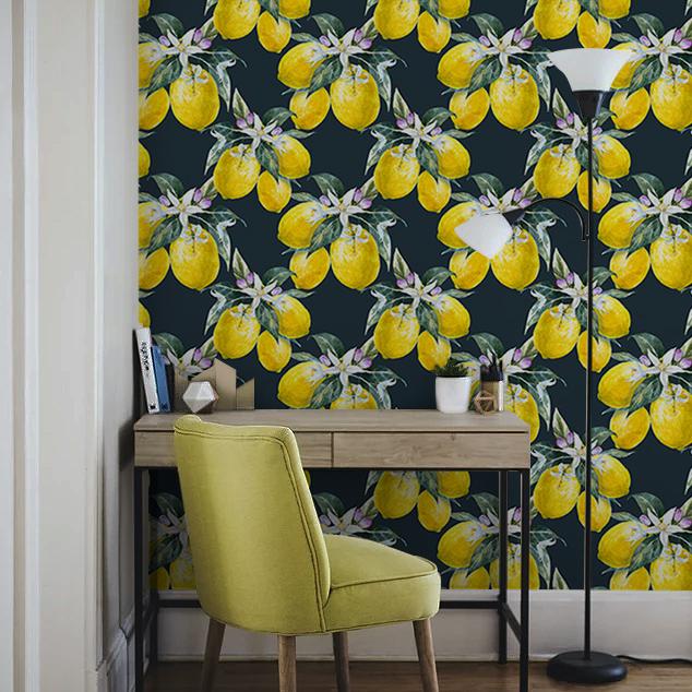 lemon tree wallpaper 2