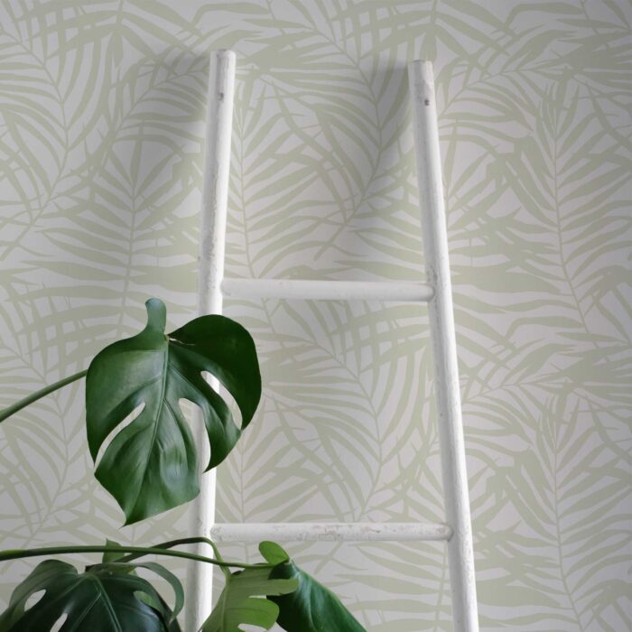 palm leaves wallpaper 3