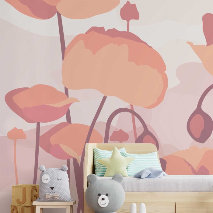 pink tulips wallpaper 4