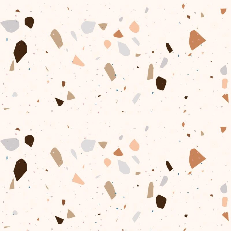 scattered shells wallpaper
