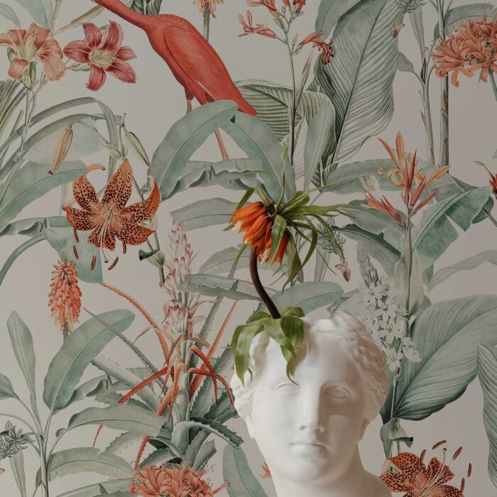 soft lilies wallpaper 3