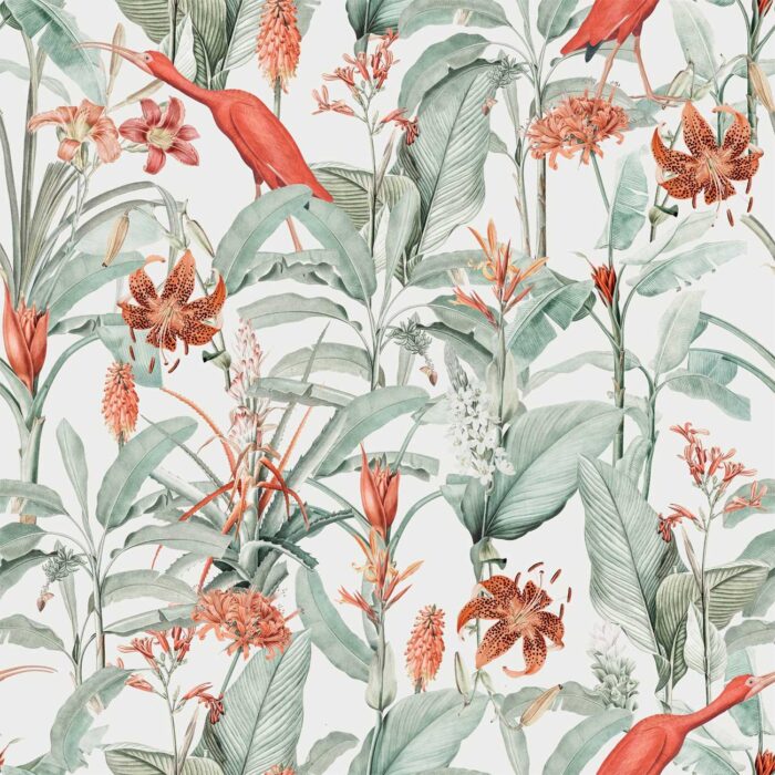 soft lilies wallpaper