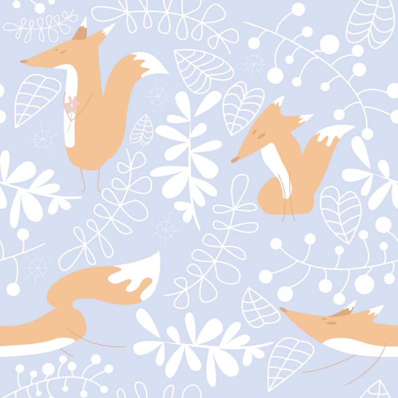 the sly fox wallpaper 2