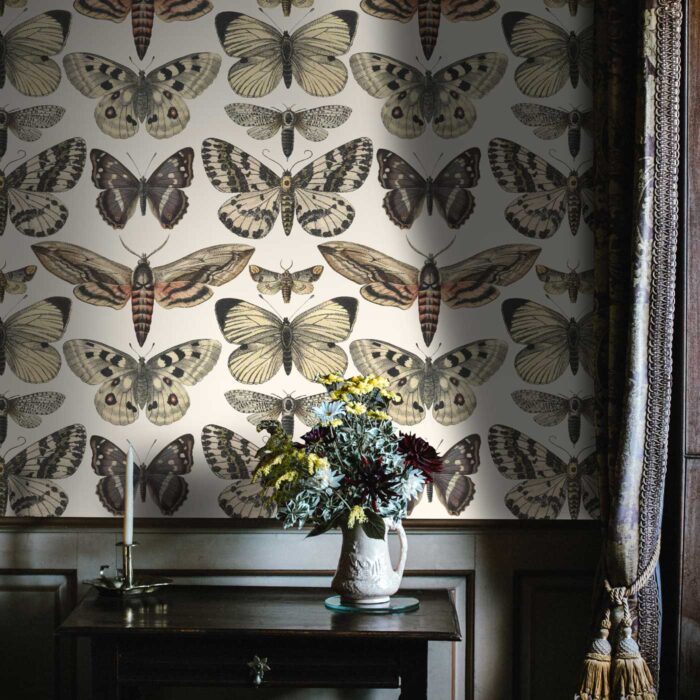 vintage butterfly wallpaper 3