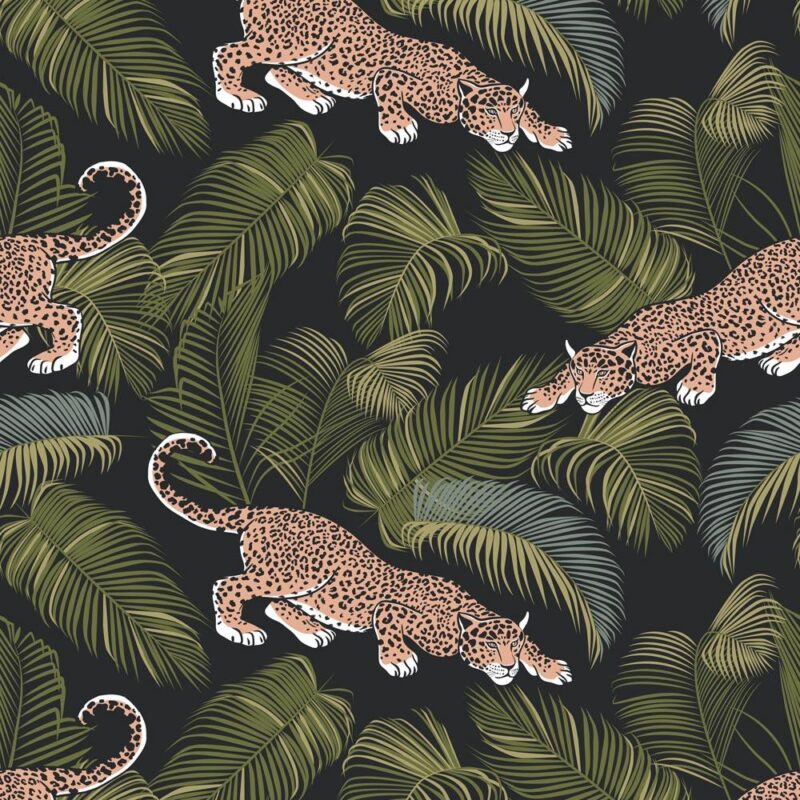 wild leopard wallpaper 2