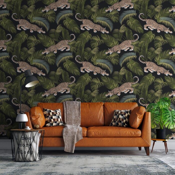 wild leopard wallpaper 3