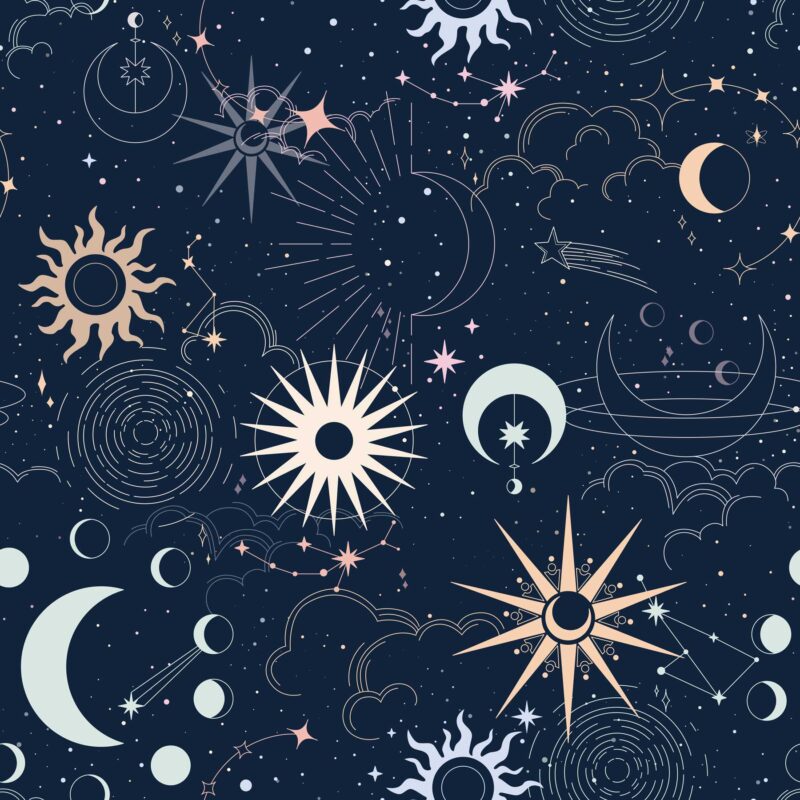 among the stars wallpaper 2
