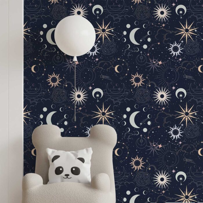among the stars wallpaper 3
