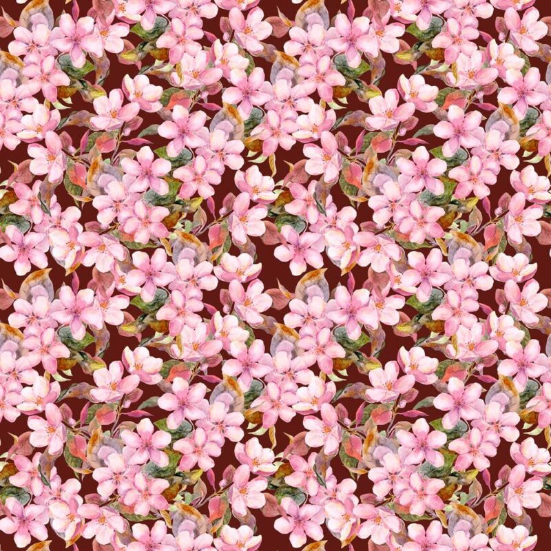 apple sakura wallpaper 2