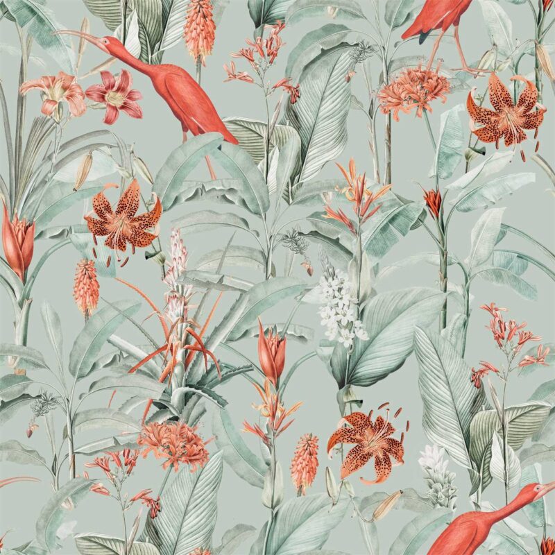 bright lilies wallpaper