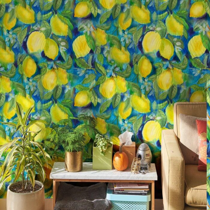 lost in lemons wallpaper 2