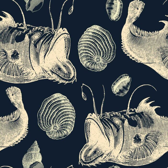 deep sea wallpaper 2