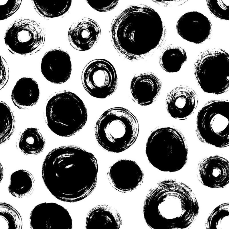 grunge circles wallpaper