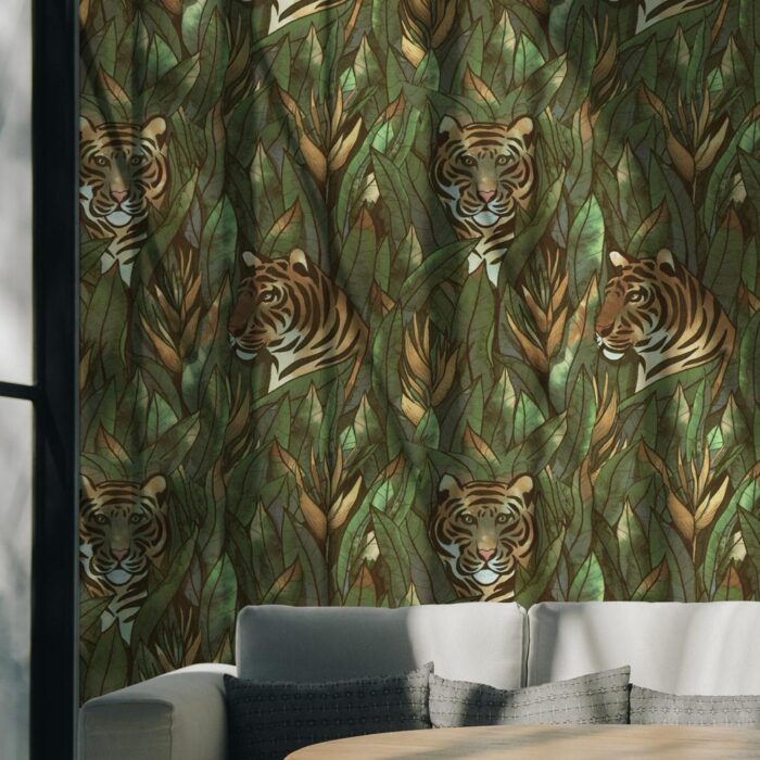 hidden tiger wallpaper 2