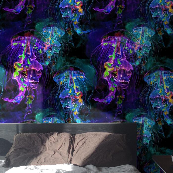 magic jellyfish wallpaper 2