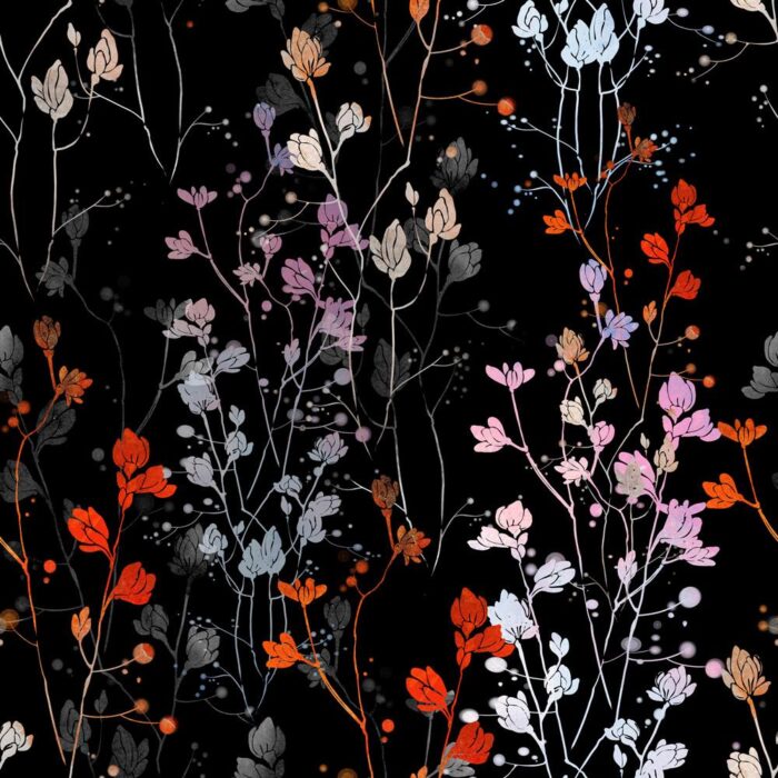 night bloom wallpaper