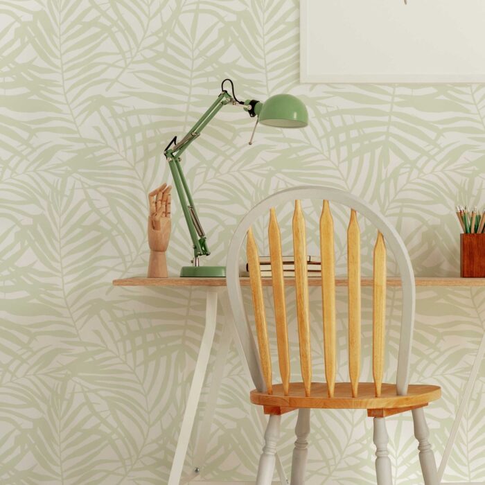palm leaves wallpaper 4