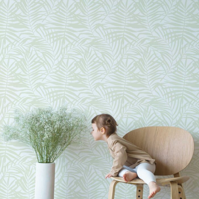 palm leaves wallpaper 6