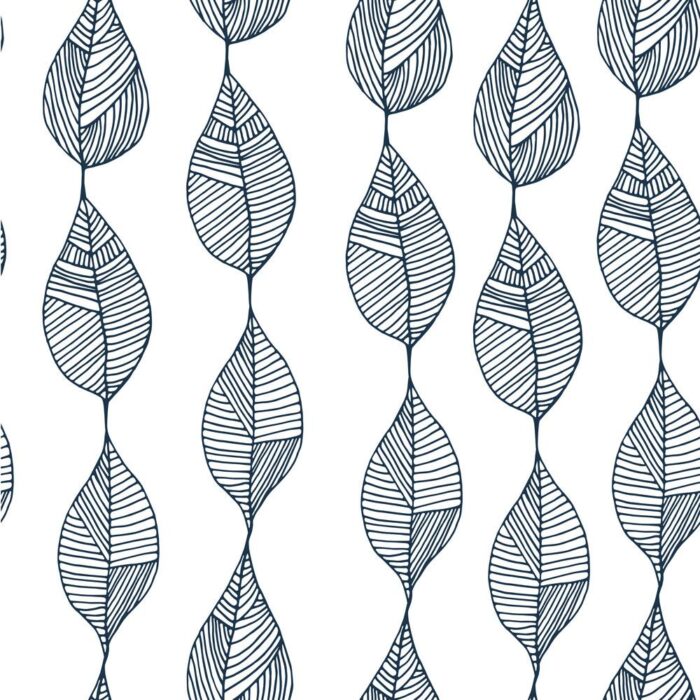 leaf line wallpaper 2